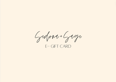 SEDONA + SAGE GIFT CARD