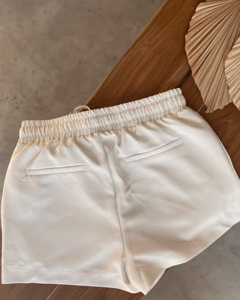 Profit Shorts- Pure White