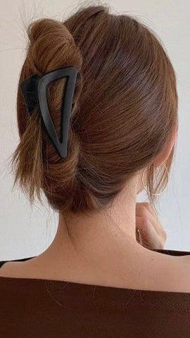 Hair Clip- Black